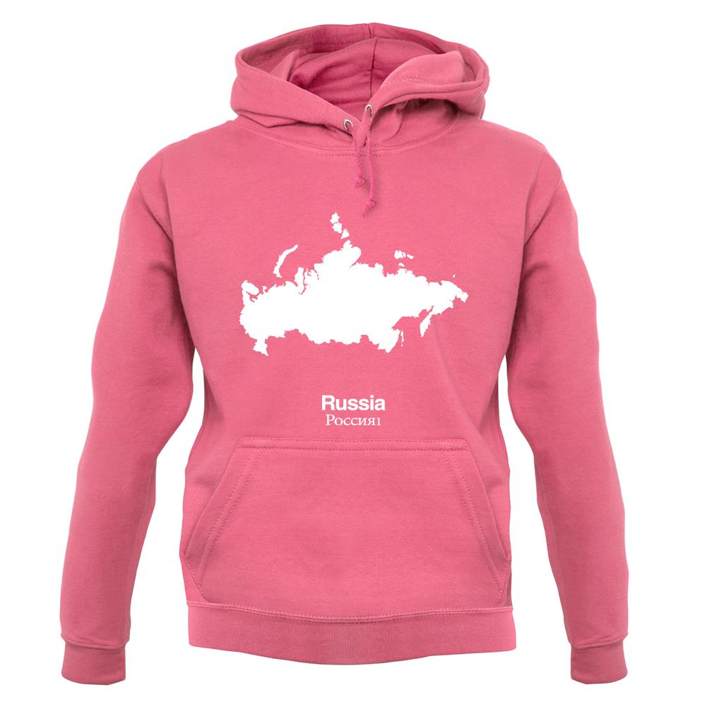 Russia Silhouette unisex hoodie