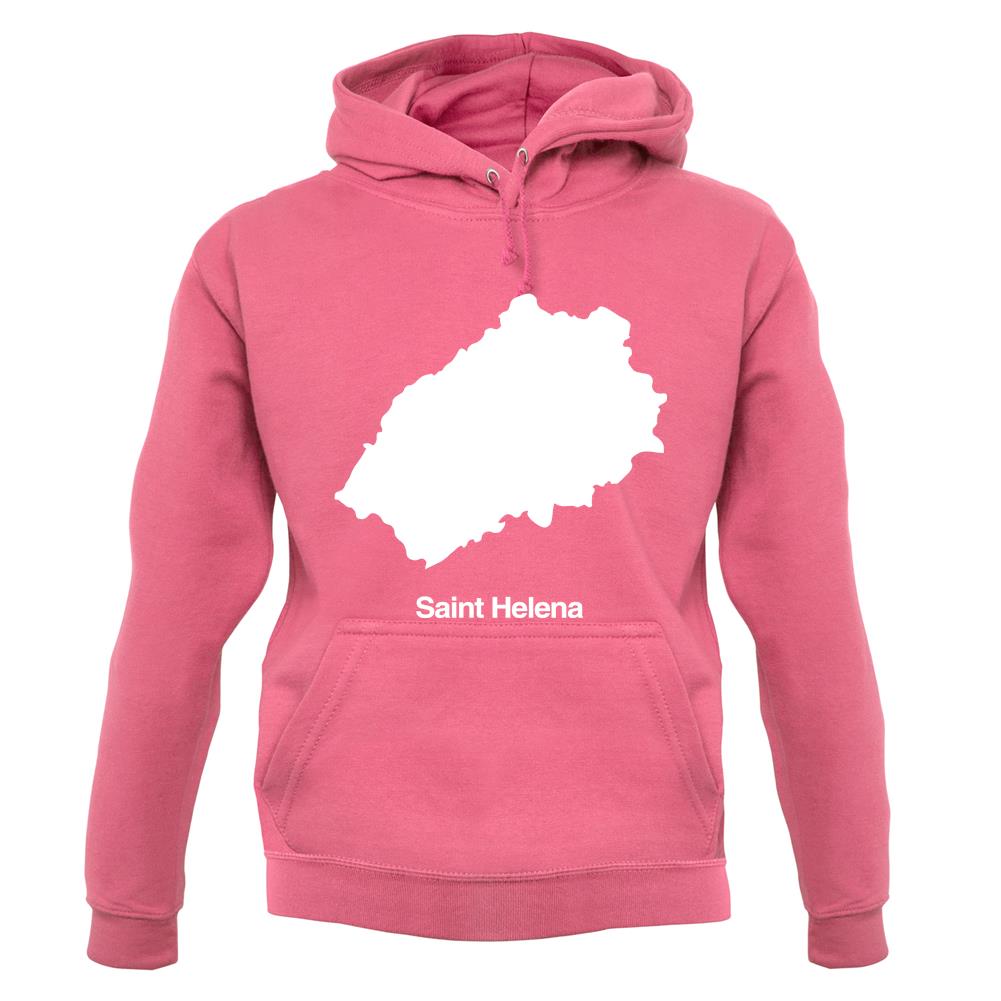 Saint Helena Silhouette unisex hoodie