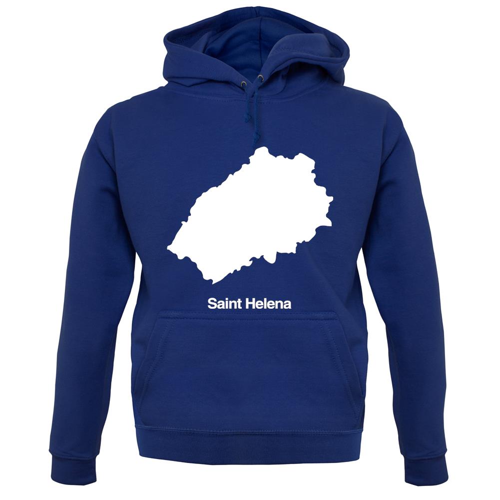 Saint Helena Silhouette unisex hoodie