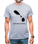 Saint Kitts And Nevis Silhouette Mens T-Shirt