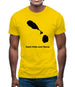 Saint Kitts And Nevis Silhouette Mens T-Shirt