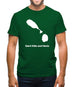 Saint Kitts And Nevis Silhouette Mens T-Shirt