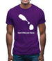 Saint Kitts And Nevis Silhouette Mens T-Shirt