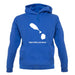 Saint Kitts And Nevis Silhouette unisex hoodie