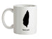 Saint Lucia Silhouette Ceramic Mug