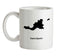 Saint Martin Silhouette Ceramic Mug