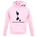 Saint Pierre And Miquelon Silhouette unisex hoodie
