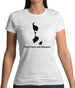 Saint Pierre And Miquelon Silhouette Womens T-Shirt