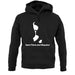 Saint Pierre And Miquelon Silhouette unisex hoodie