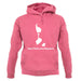 Saint Pierre And Miquelon Silhouette unisex hoodie
