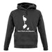Saint Pierre And Miquelon Silhouette unisex hoodie