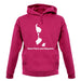 Saint Pierre And Miquelon Silhouette unisex hoodie