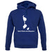 Saint Pierre And Miquelon Silhouette unisex hoodie
