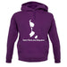 Saint Pierre And Miquelon Silhouette unisex hoodie