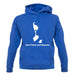 Saint Pierre And Miquelon Silhouette unisex hoodie