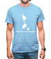 Saint Pierre And Miquelon Silhouette Mens T-Shirt