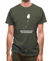 Saint Vincent And The Grenadines Silhouette Mens T-Shirt