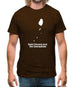 Saint Vincent And The Grenadines Silhouette Mens T-Shirt