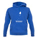 Saint Vincent And The Grenadines Silhouette unisex hoodie