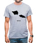 Samoa Silhouette Mens T-Shirt