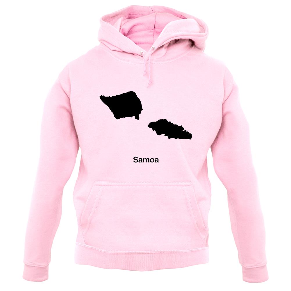 Samoa Silhouette unisex hoodie