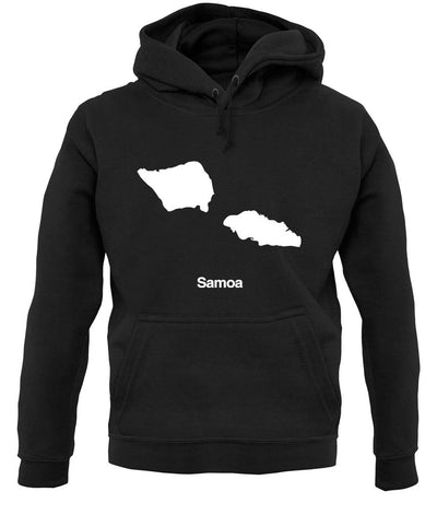 Samoa Silhouette unisex hoodie