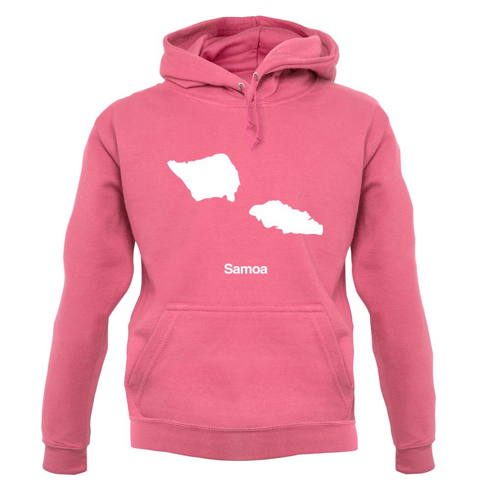 Samoa Silhouette unisex hoodie
