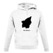 San Marino Silhouette unisex hoodie