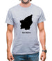 San Marino Silhouette Mens T-Shirt