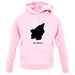 San Marino Silhouette unisex hoodie