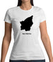 San Marino Silhouette Womens T-Shirt