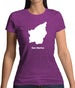 San Marino Silhouette Womens T-Shirt