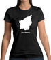 San Marino Silhouette Womens T-Shirt