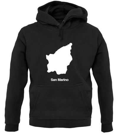 San Marino Silhouette unisex hoodie
