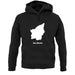 San Marino Silhouette unisex hoodie