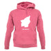 San Marino Silhouette unisex hoodie