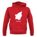 San Marino Silhouette unisex hoodie