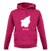 San Marino Silhouette unisex hoodie