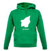 San Marino Silhouette unisex hoodie