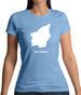 San Marino Silhouette Womens T-Shirt