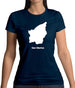 San Marino Silhouette Womens T-Shirt