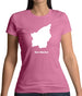 San Marino Silhouette Womens T-Shirt