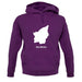 San Marino Silhouette unisex hoodie