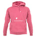 Sao Tome And Principe Silhouette unisex hoodie
