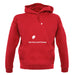 Sao Tome And Principe Silhouette unisex hoodie