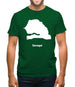 Senegal Silhouette Mens T-Shirt