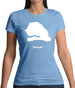 Senegal Silhouette Womens T-Shirt