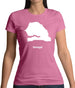 Senegal Silhouette Womens T-Shirt