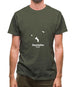 Seychelles Silhouette Mens T-Shirt