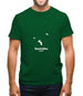 Seychelles Silhouette Mens T-Shirt